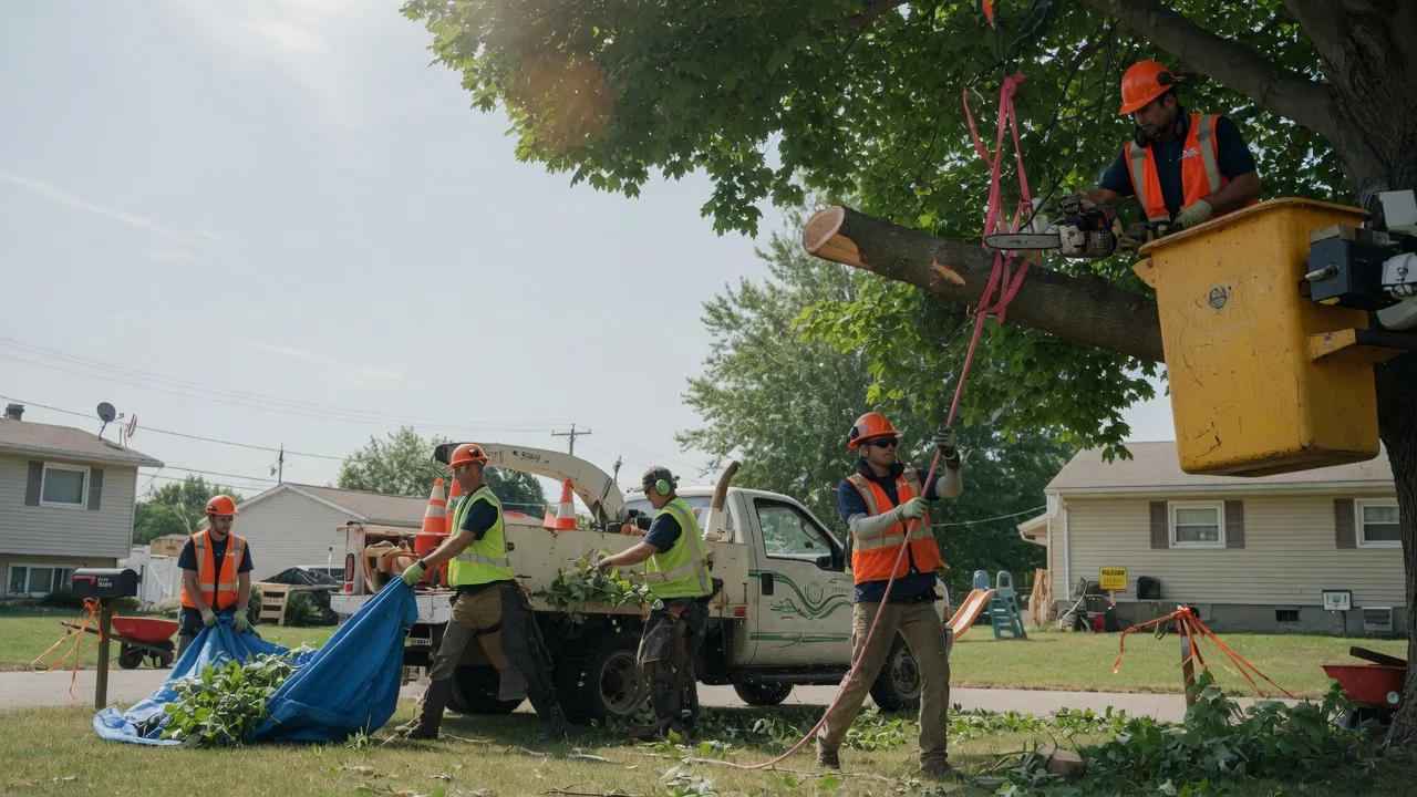 Tree Care in Niagara University, NY near me
